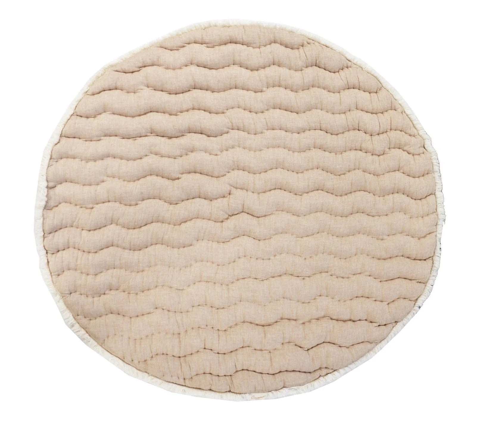 Activity Mat for Boys and Girls, Woodland Animals, 40" X 40" Infant Play Mat, Tummy Time Baby Floor Mat, Tummy Time Mat